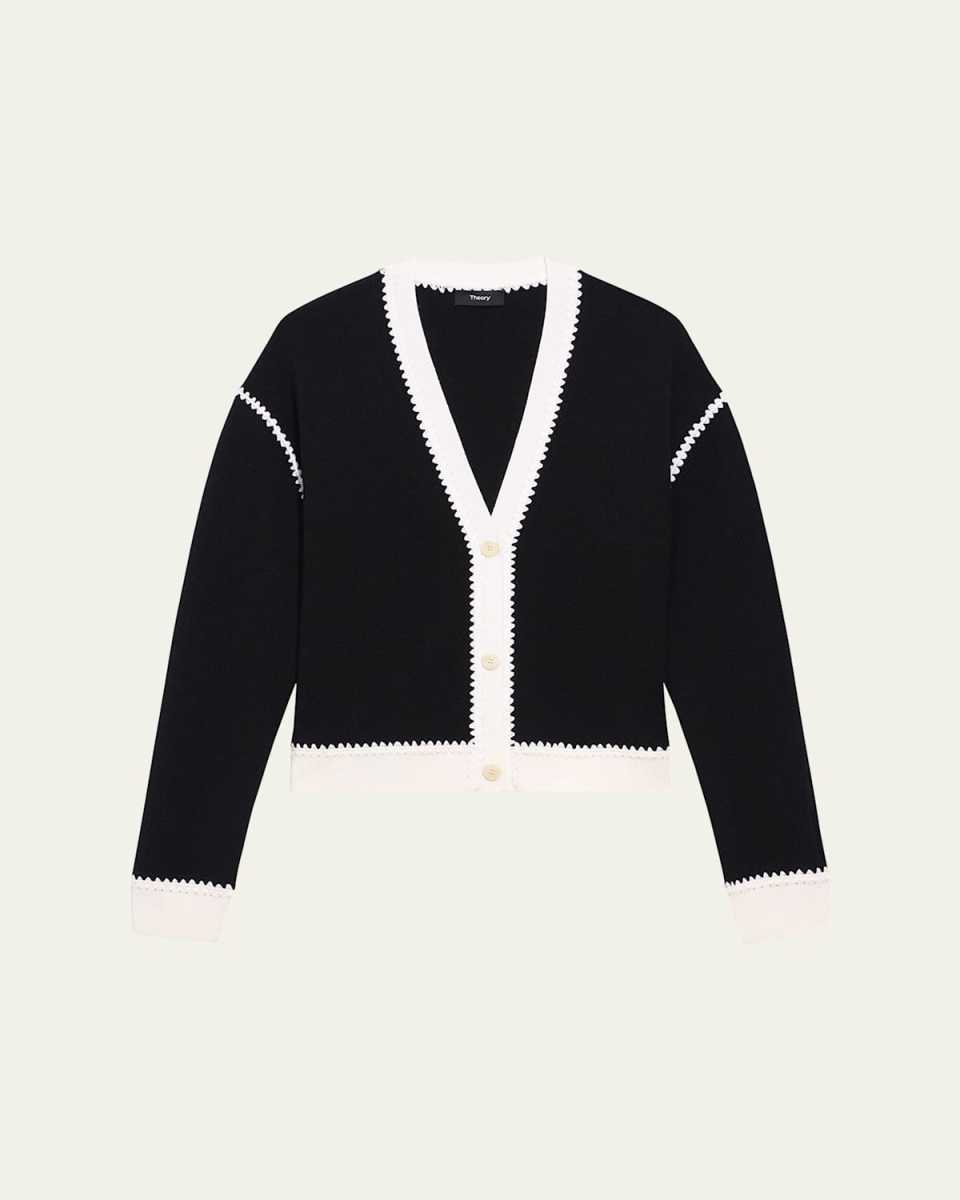 Blanket Stitch Cardigan
